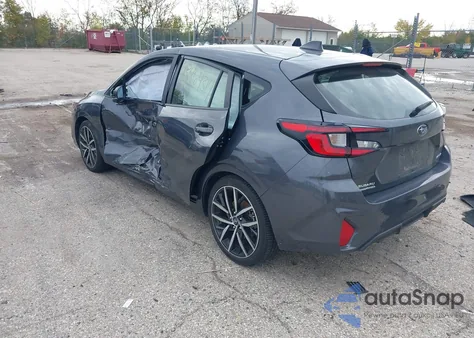 2024 Subaru Impreza Sport 5-Door из США, поврежденный, VIN JF1GUAFC7R8364849